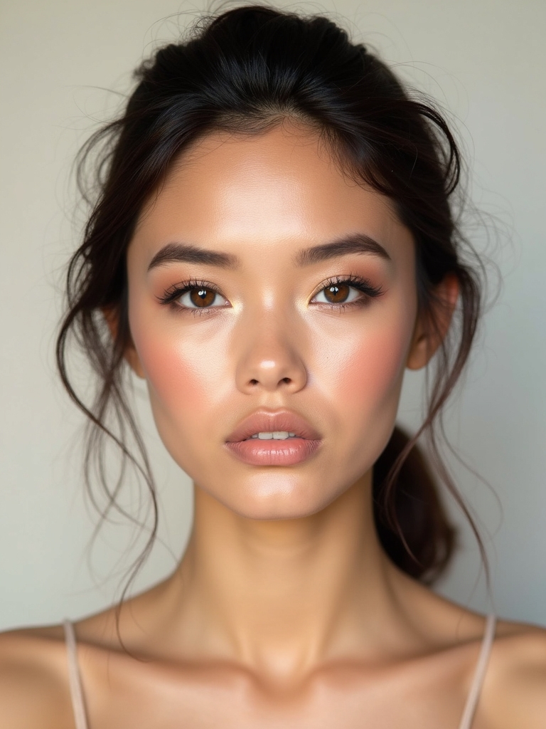 barely there polished natural glow