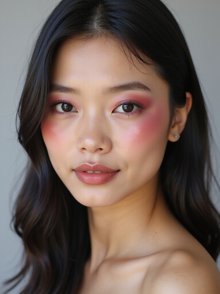berry kissed dewy glossy lids