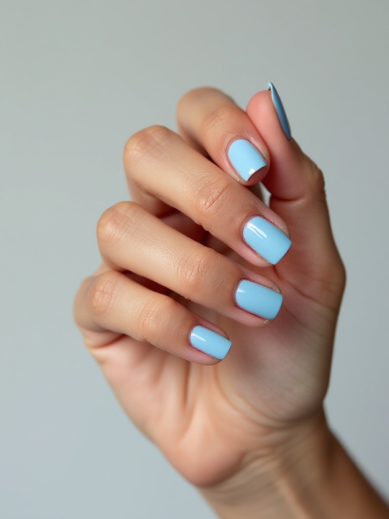 Blue Nail Ideas