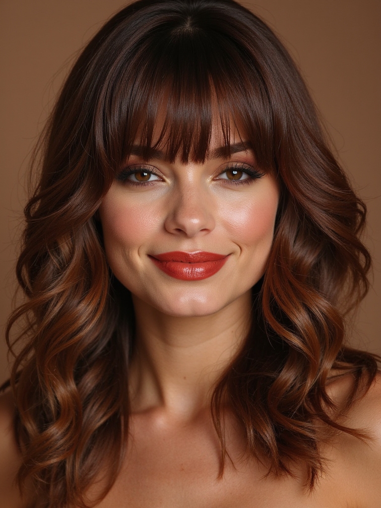 bold bangs instant confidence