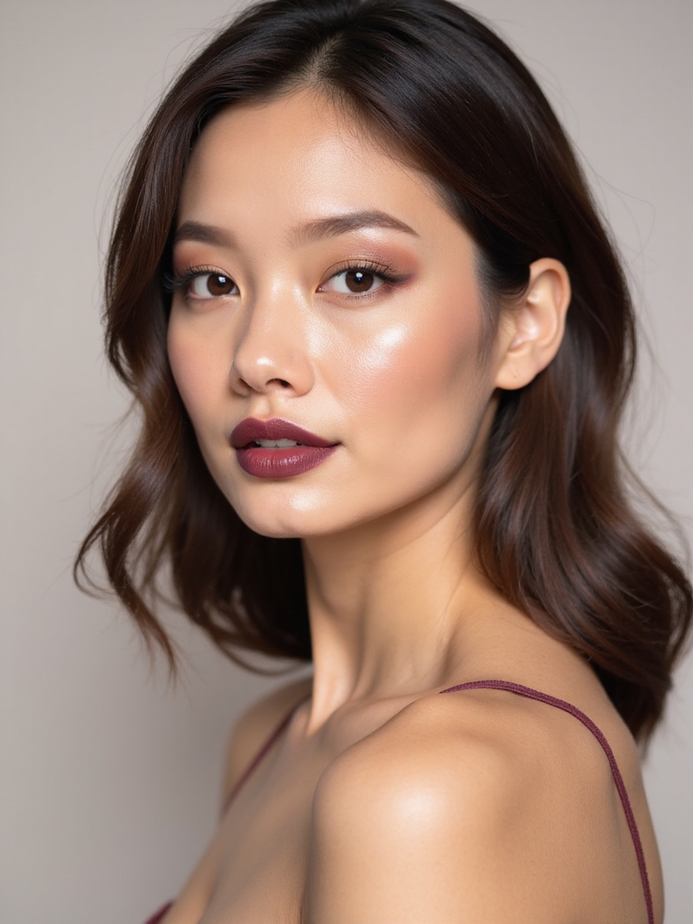 bold berry soft eyed glow