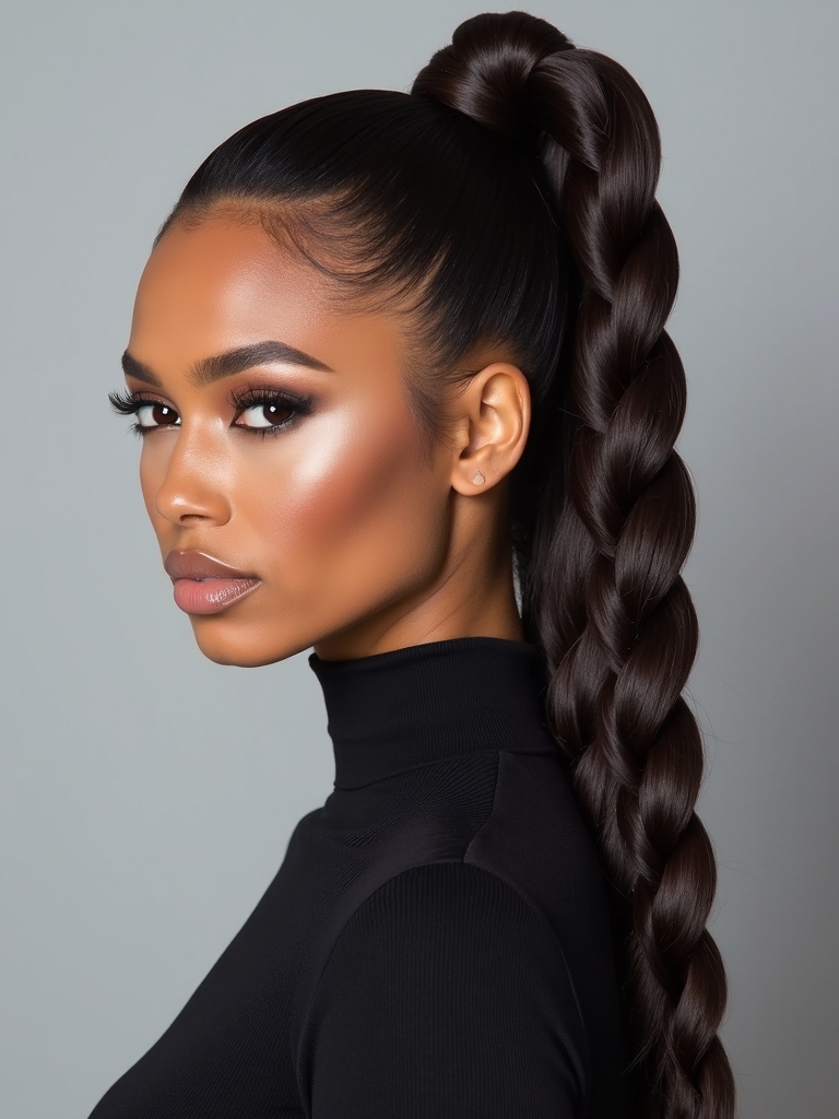bold confident versatile hairstyle