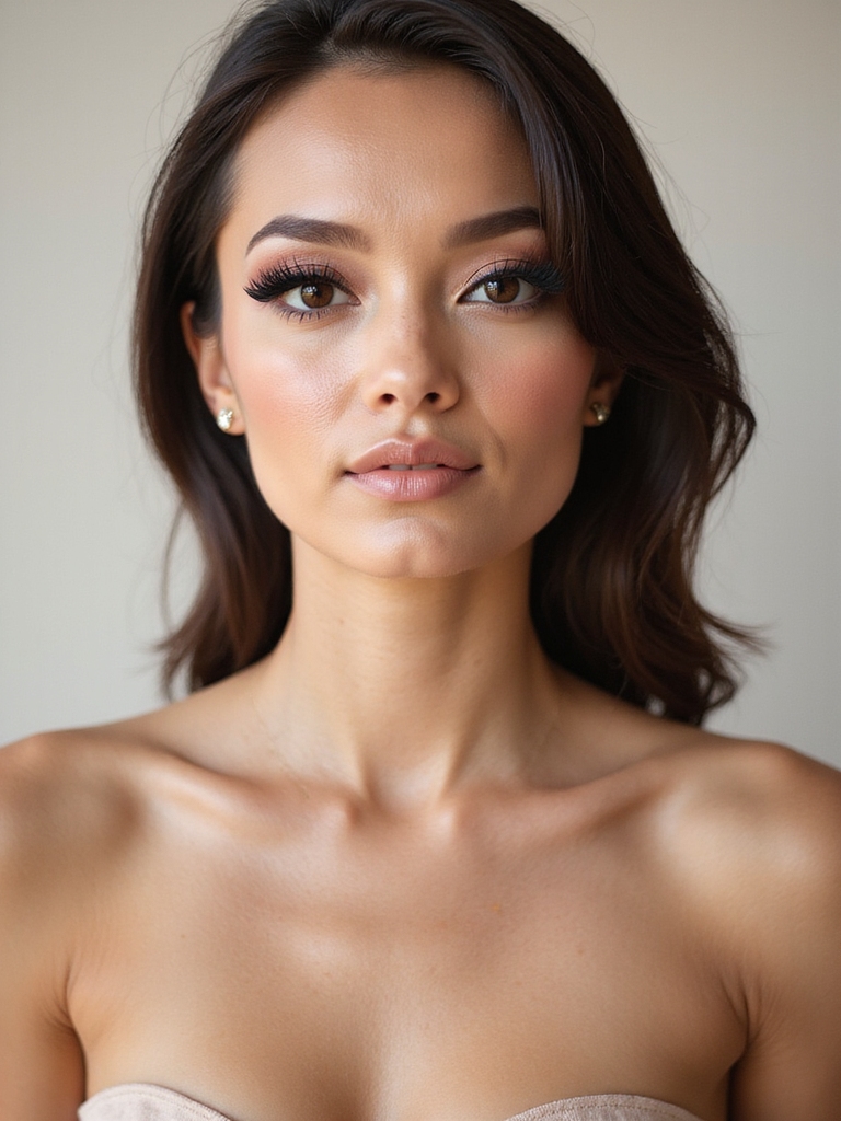 bold lashes steal the spotlight