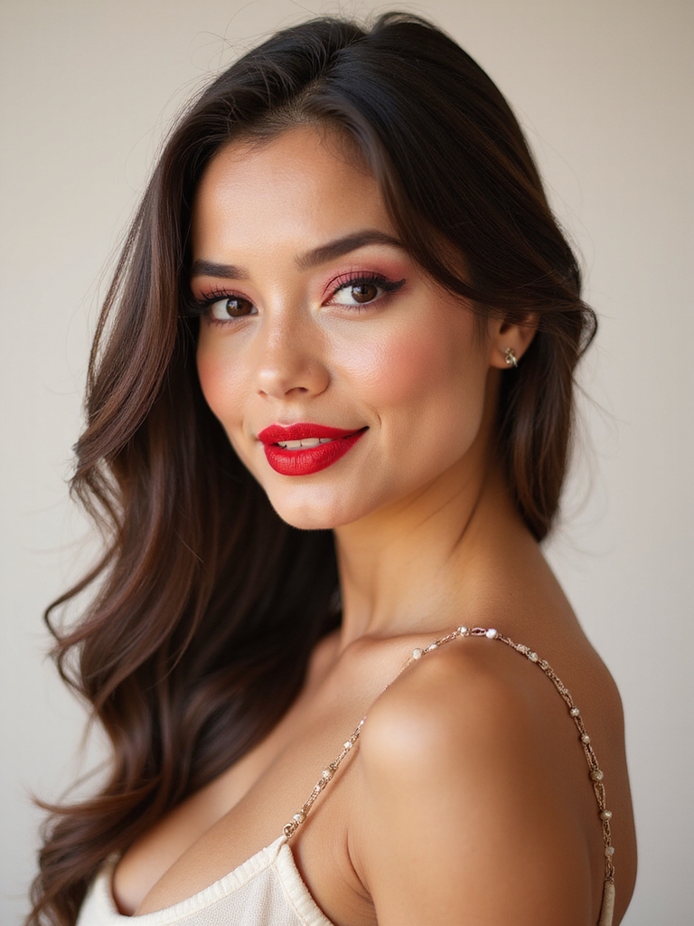 bold red makeup looks