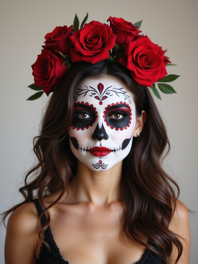 bold red white black