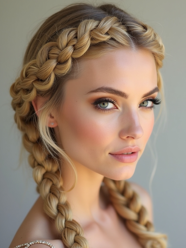 bold statement hairstyle choice