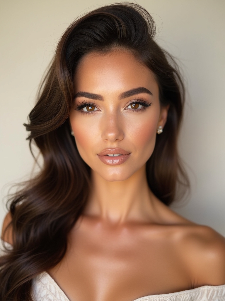 bold sun kissed sculpted stripes