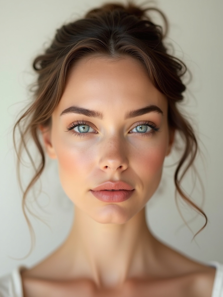 breathable dewy low contrast glow