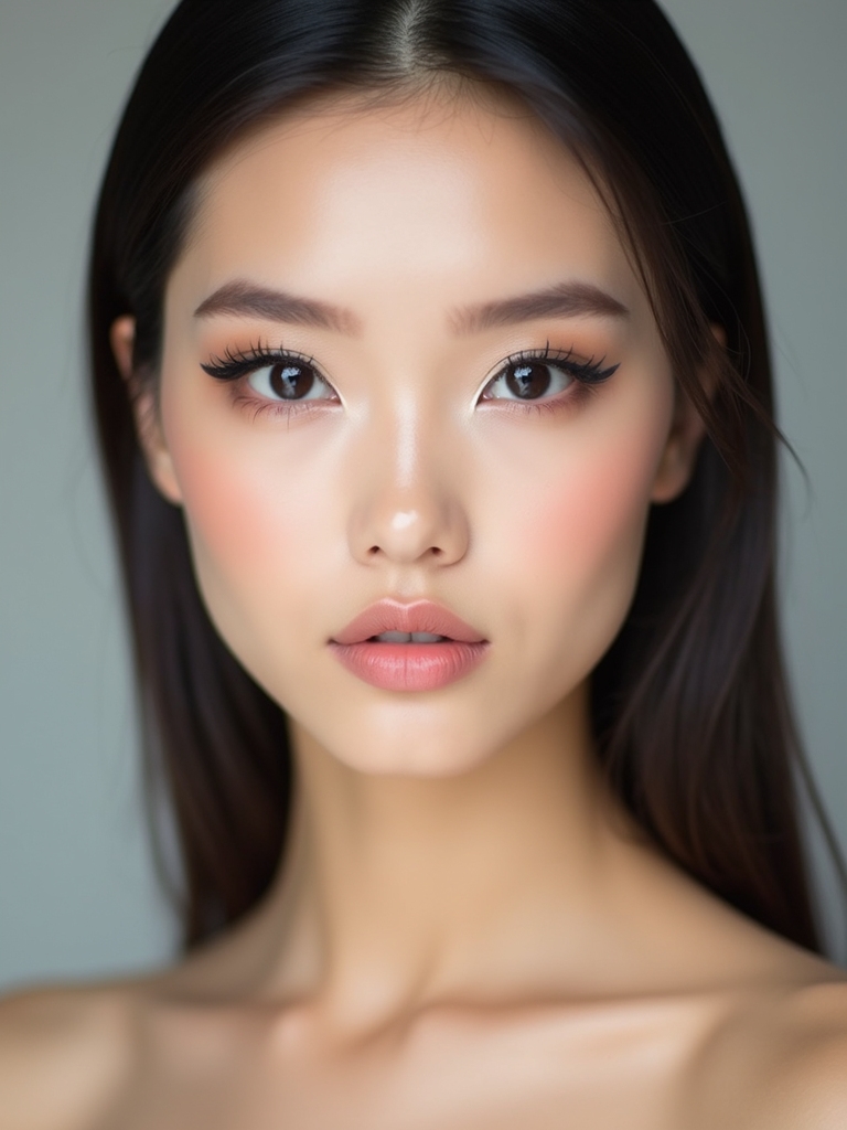 brighten eyes with nude liner