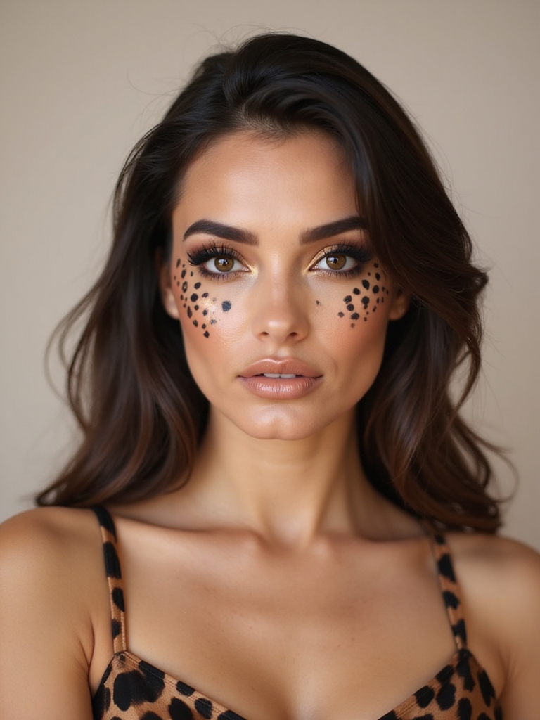 bronze to black smoky cheetah