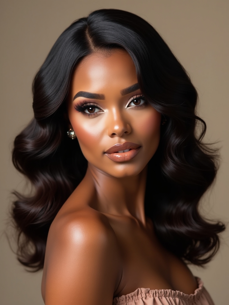 brown nude mlbb lip contour