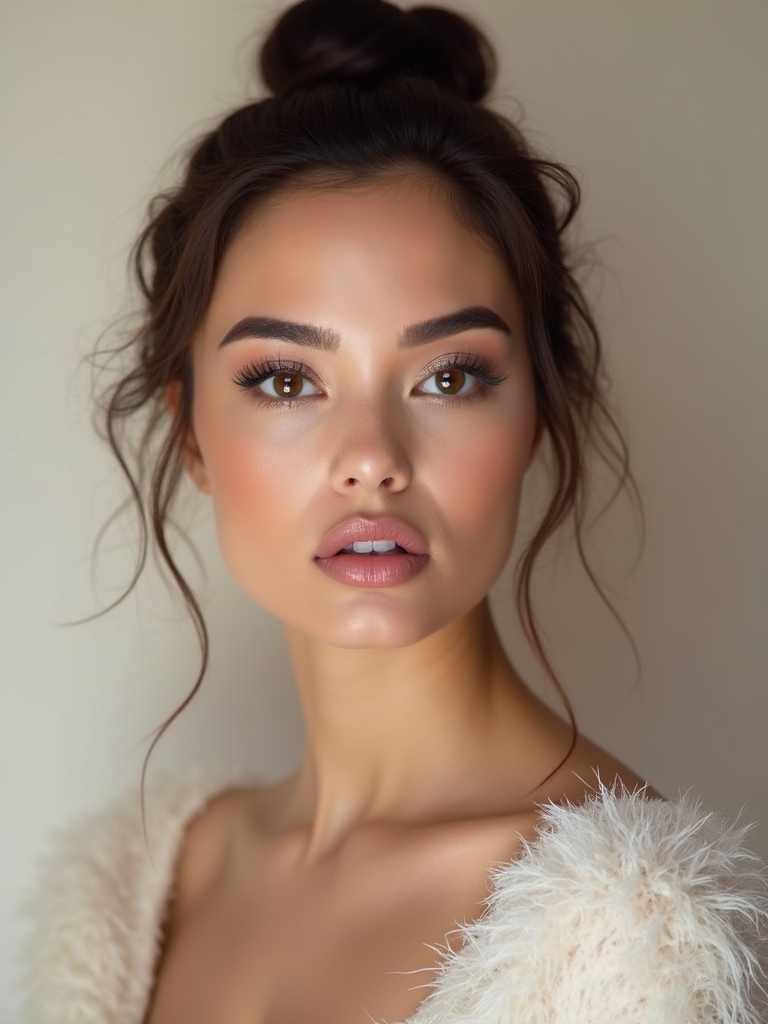 candlelit dewy understated radiant glow