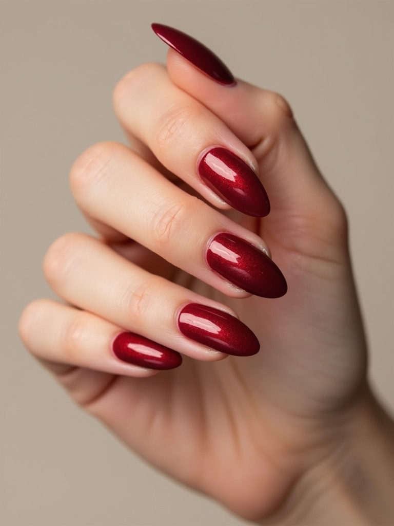 candy apple red chrome accents