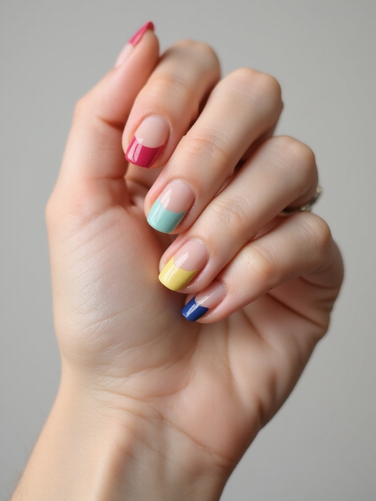 candy coated five shade french