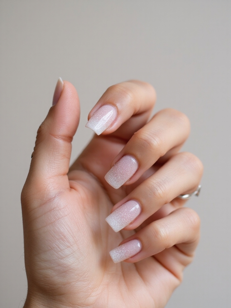 cashmere knit matte textured nails