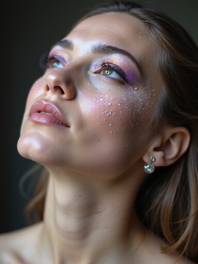 celestial freckle highlight glow