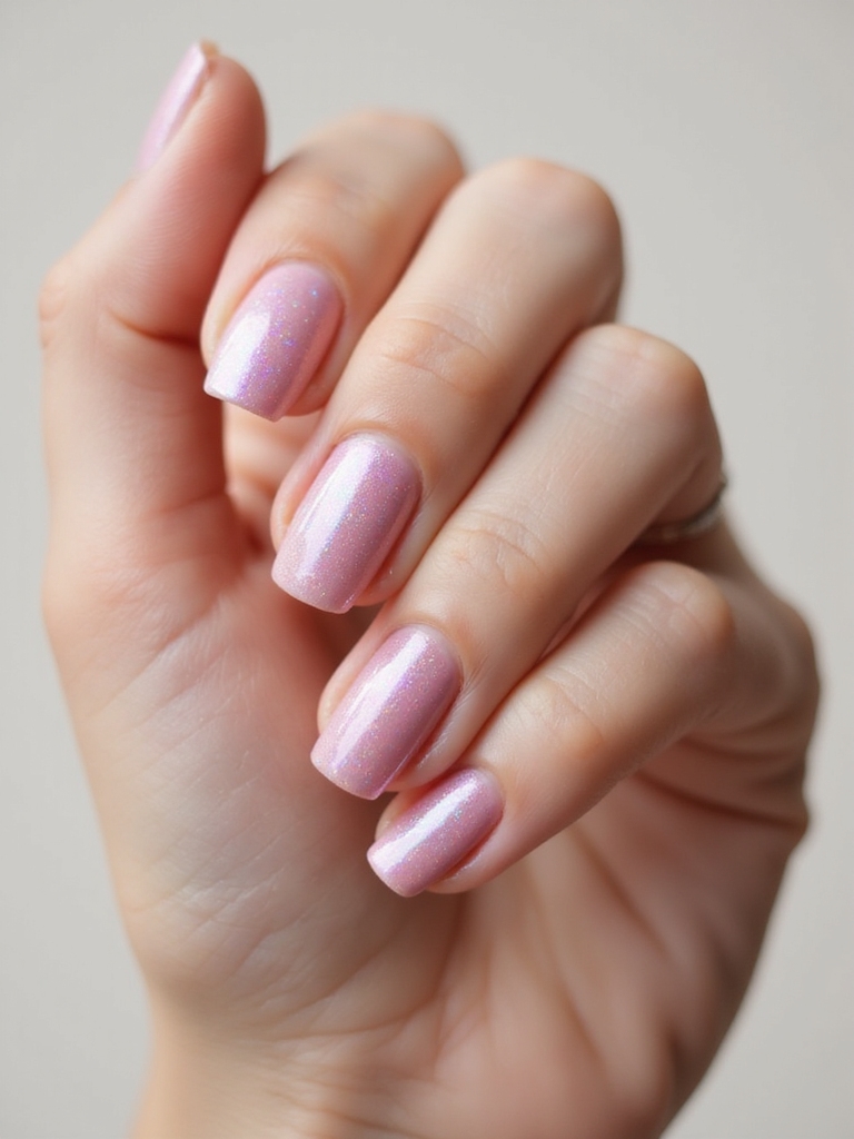 celestial holographic cat eye shimmer