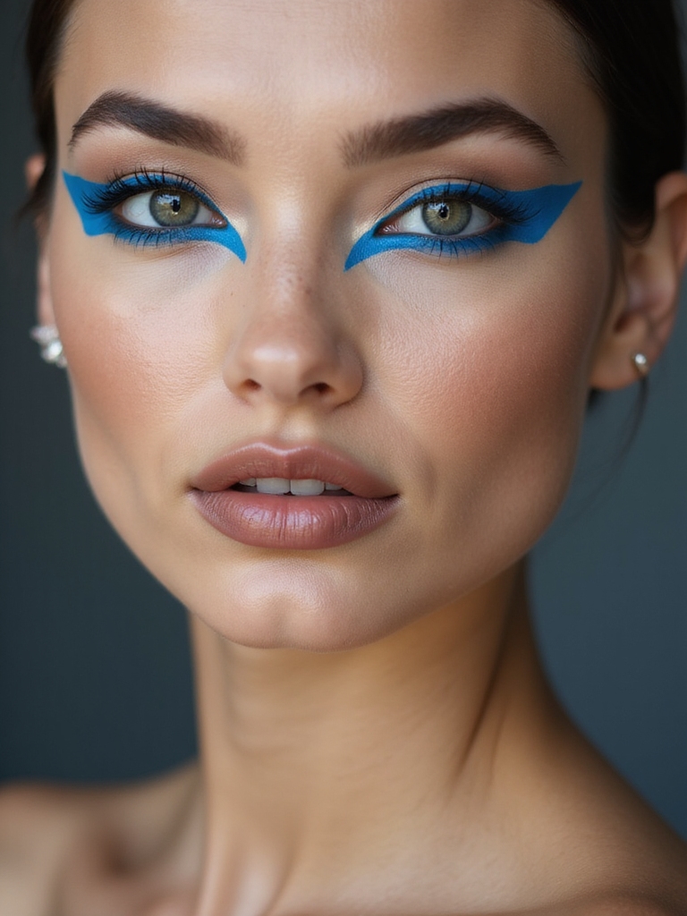 cerulean geometric floating liner