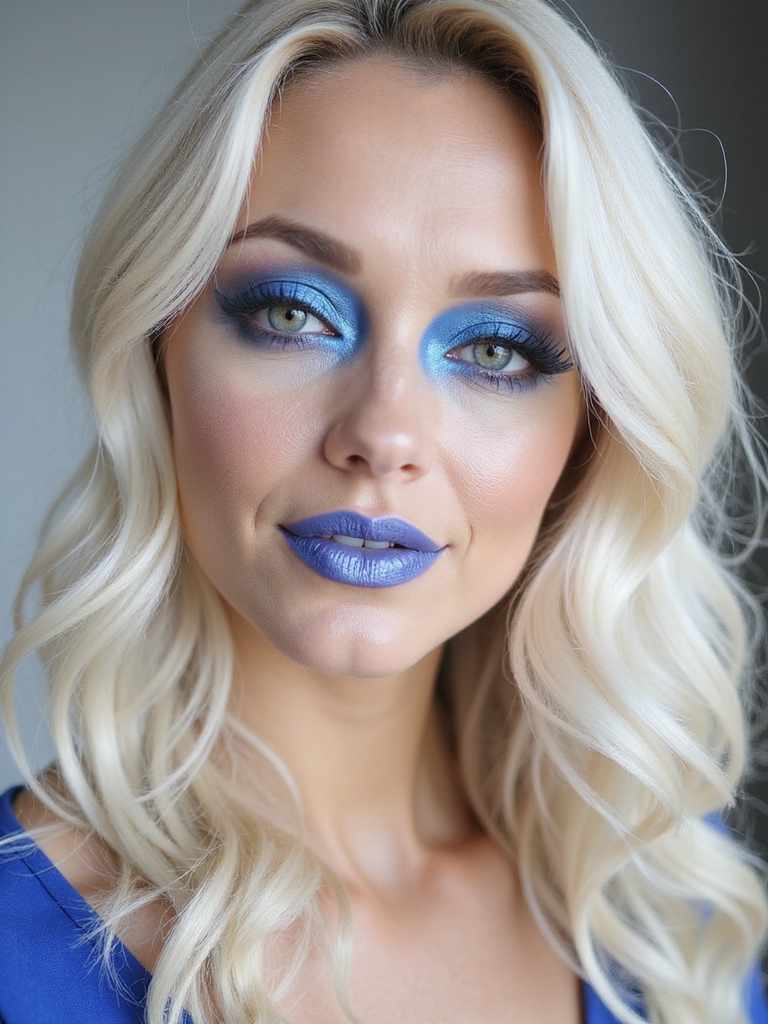 cerulean layered glossy eye story