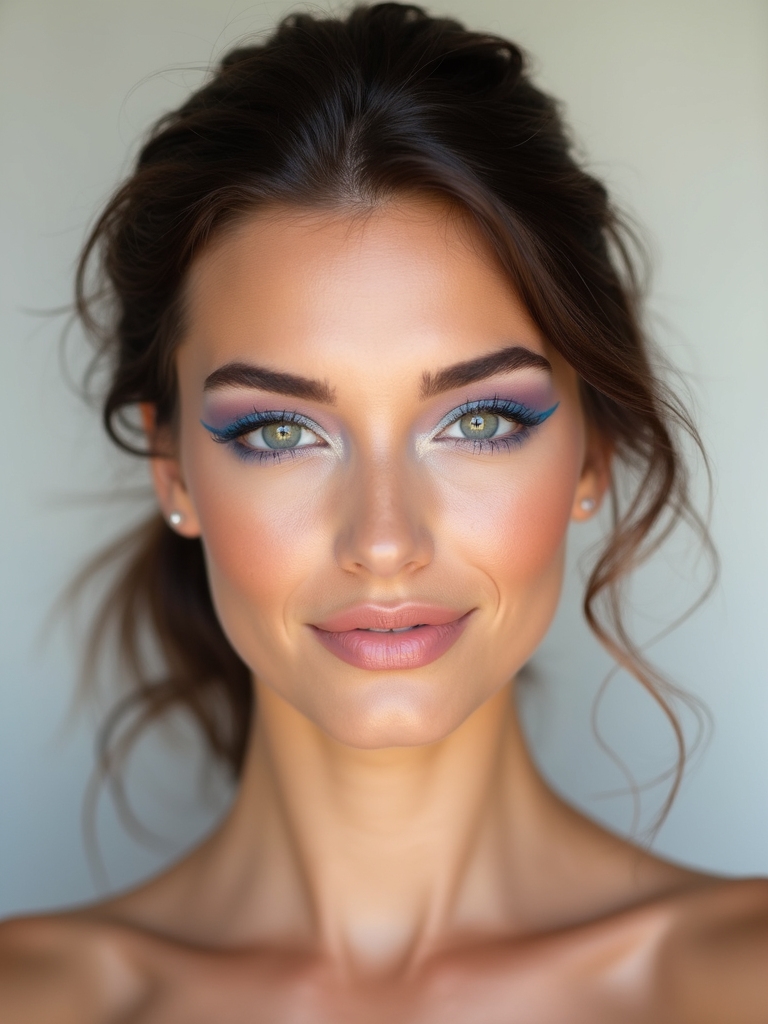 champagne glow with pastel wing