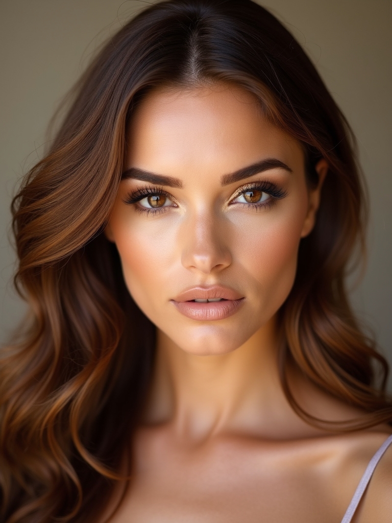 champagne inner corner luminous highlight