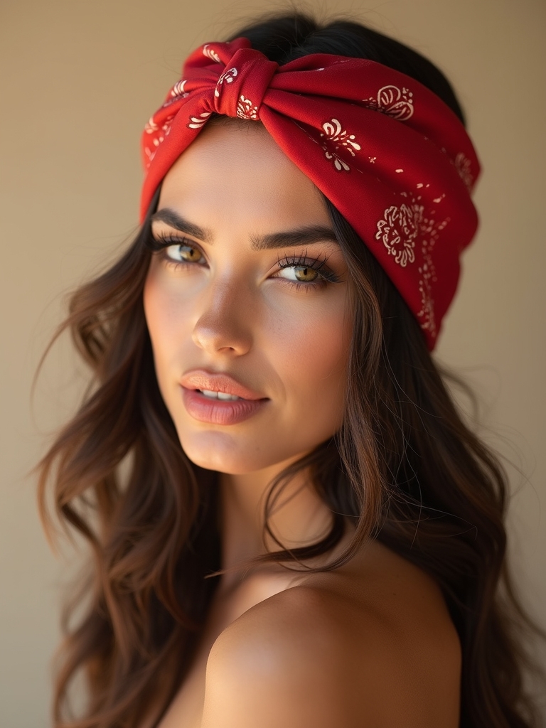 chic bandana style ideas