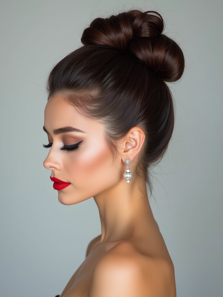 chic hairstyle for any occasion