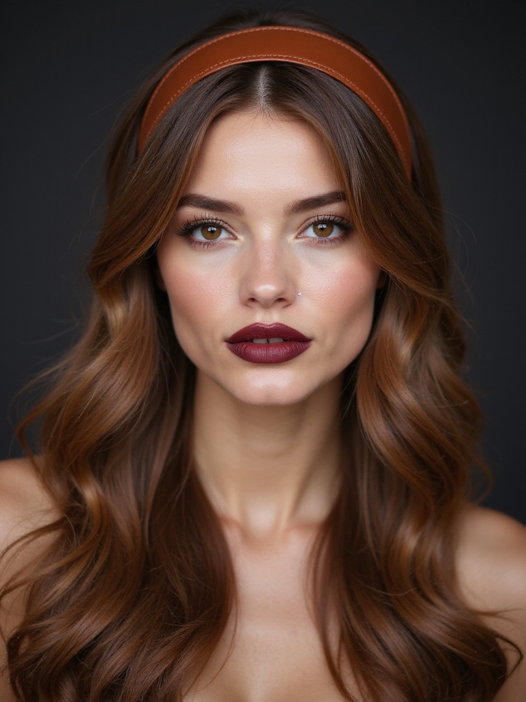 chic leather and suede elegance