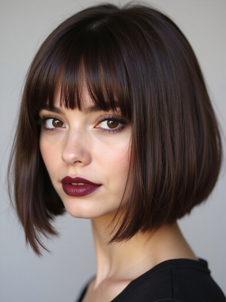 chic versatile classic bob