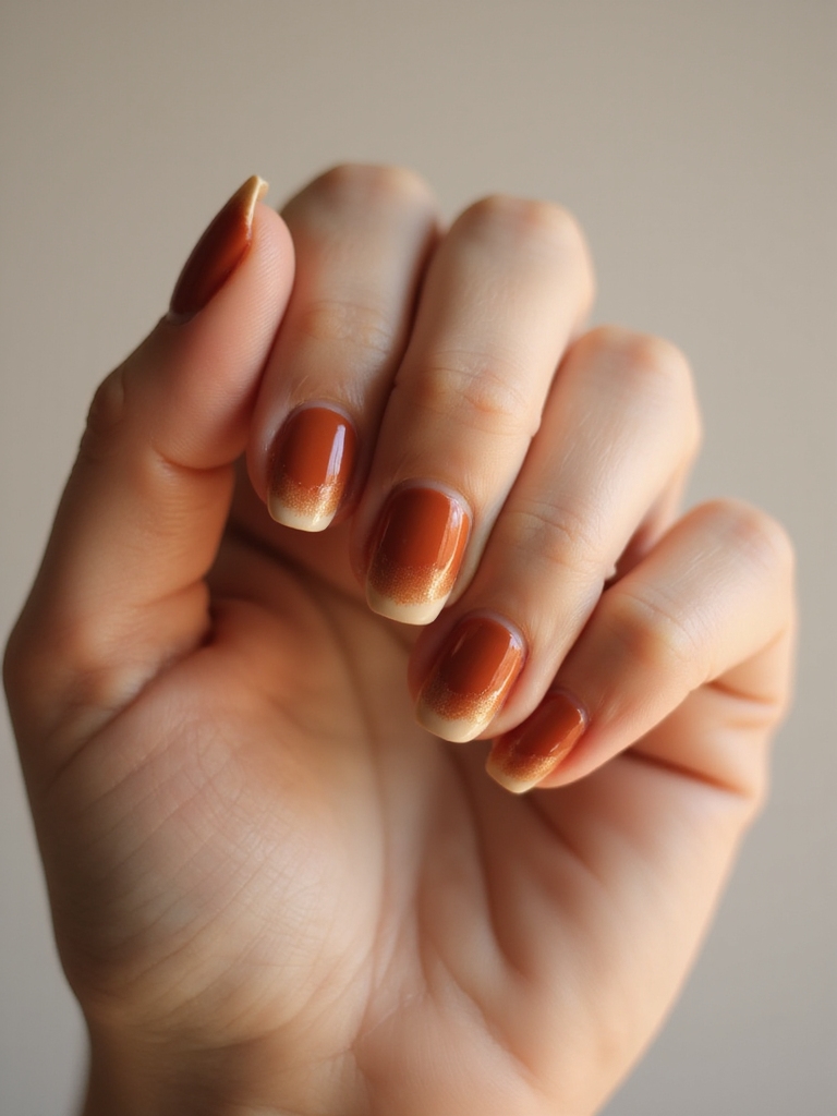 cinnamon toasted chestnut gradient