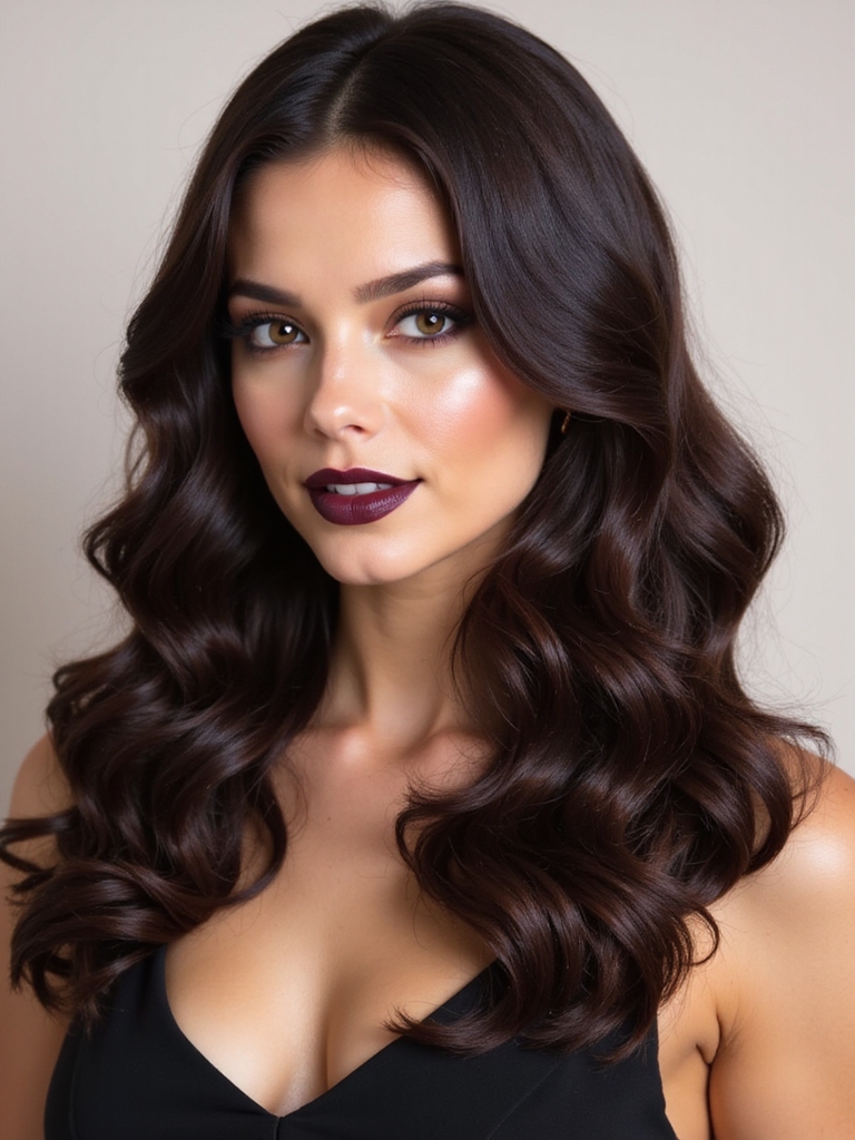 classic glamour hair waves