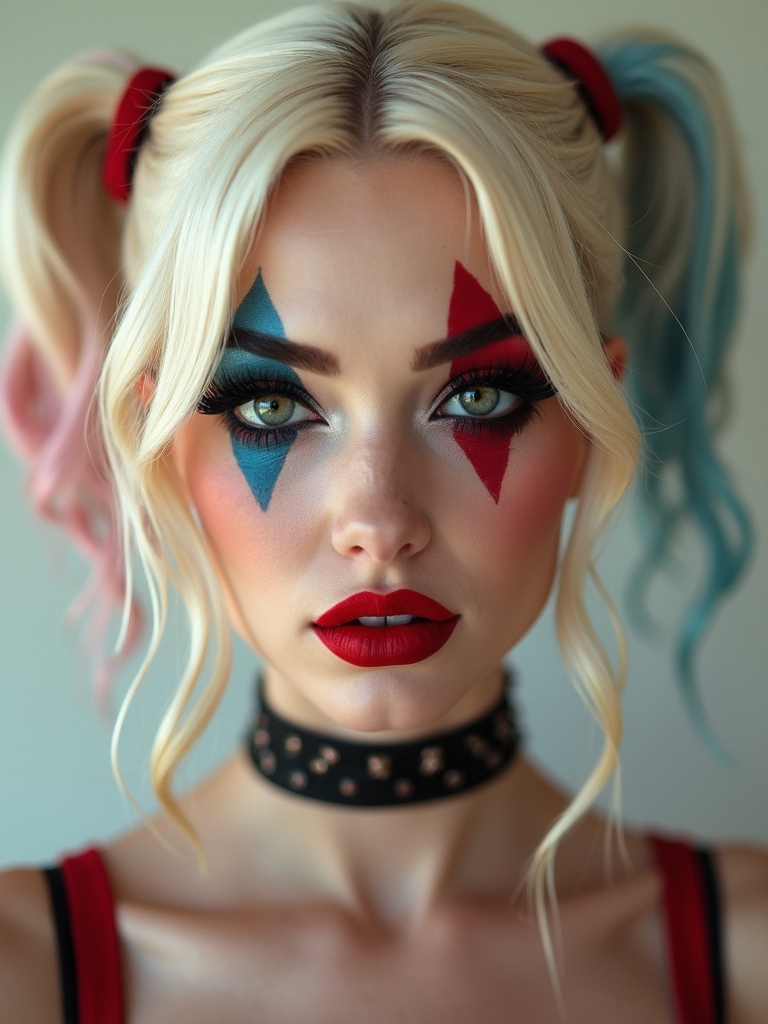 clinical coquettish retro pin up