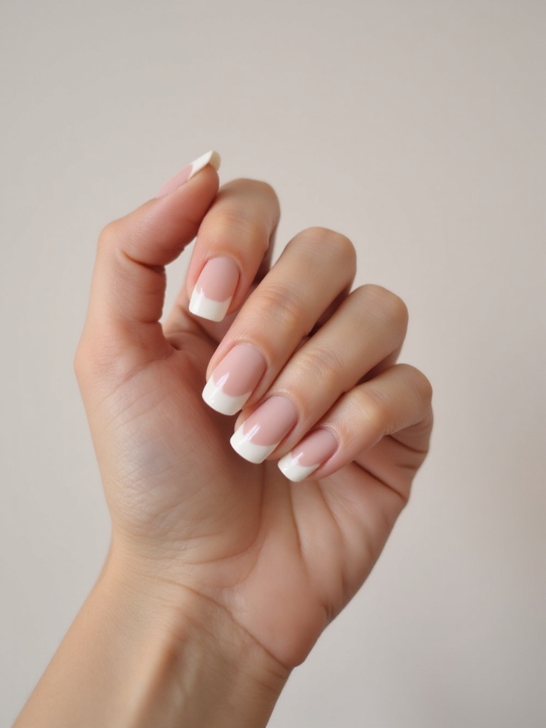 cloud soft ombr french fade