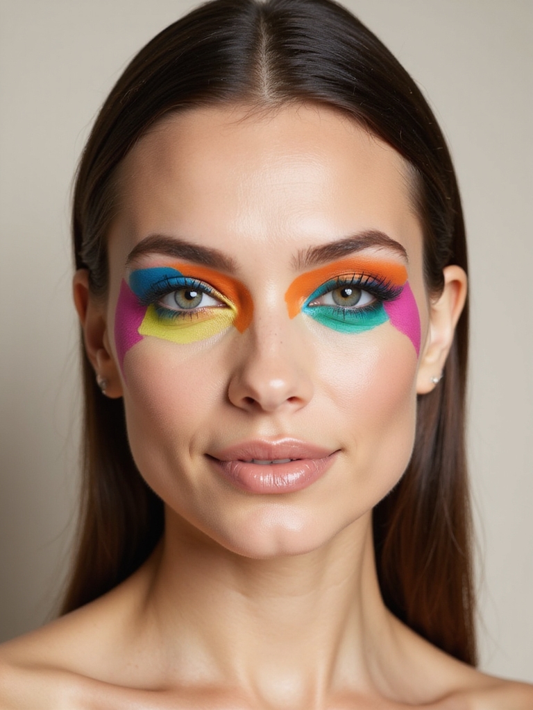 cobalt and cherry graphicblocking