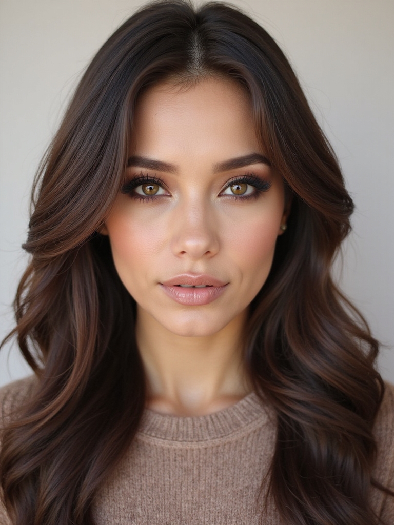 cocoa smoky feathery lash drama