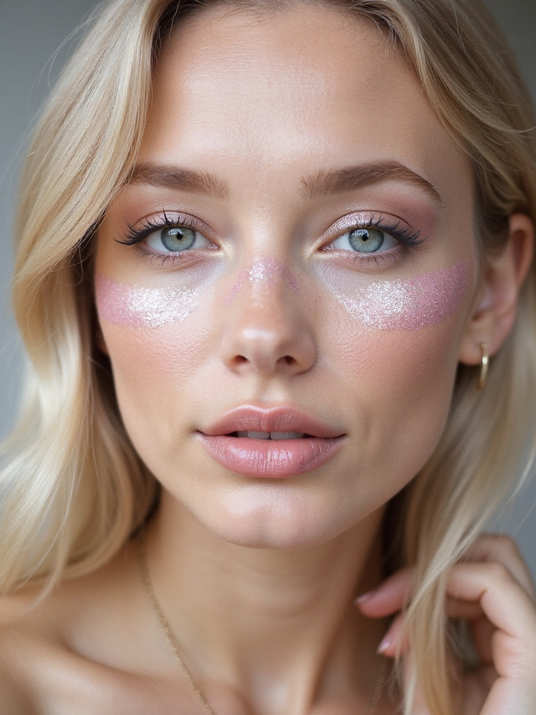 cool petal pink placement