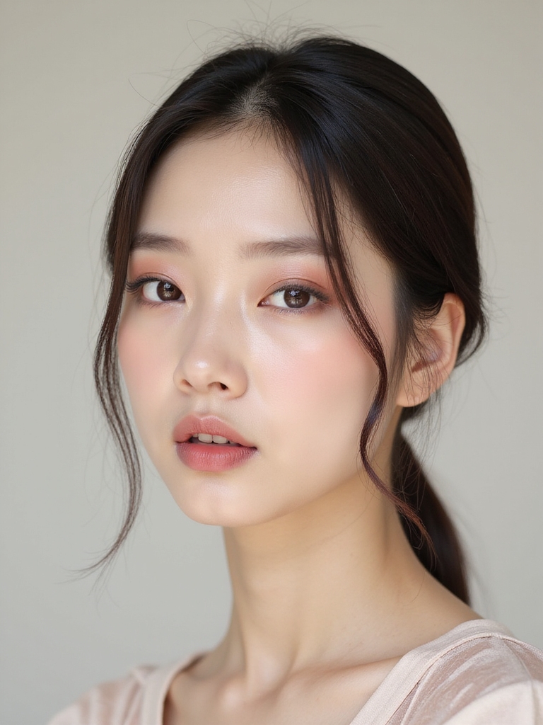 cool porcelain winter flush