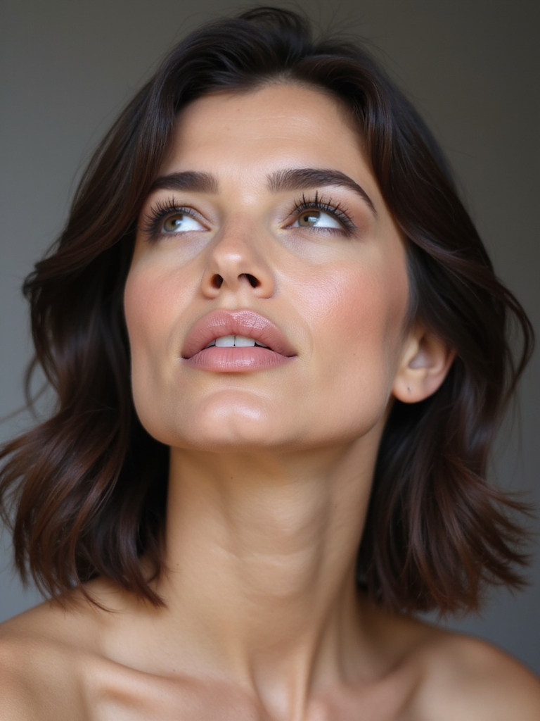 cool taupe with pink