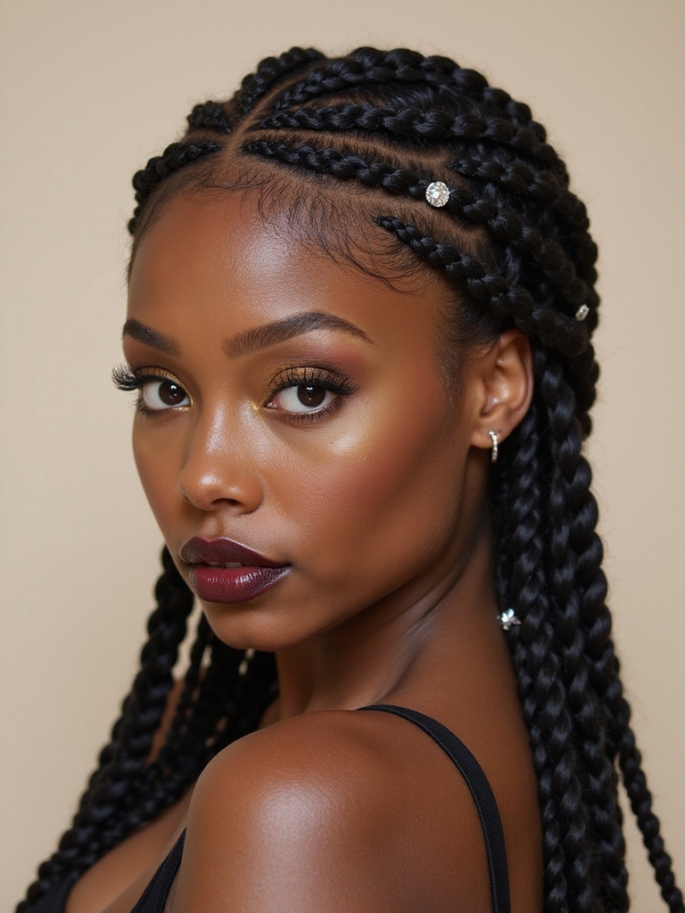 cornrow artistry and expression