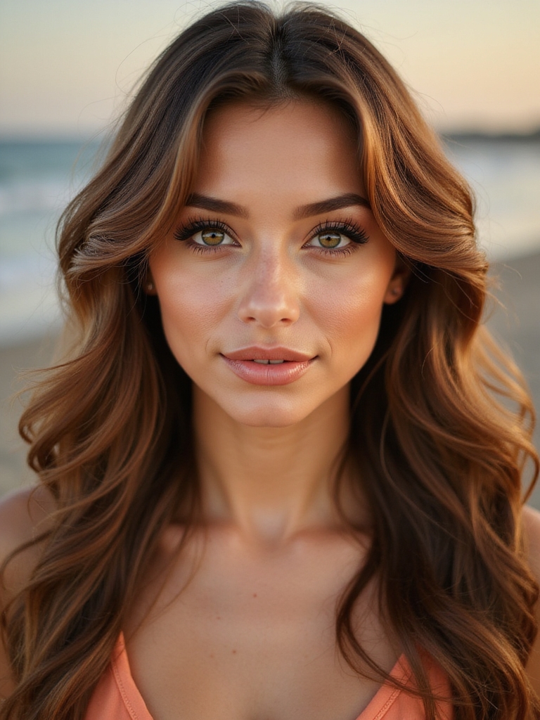 creamy brown upper waterline