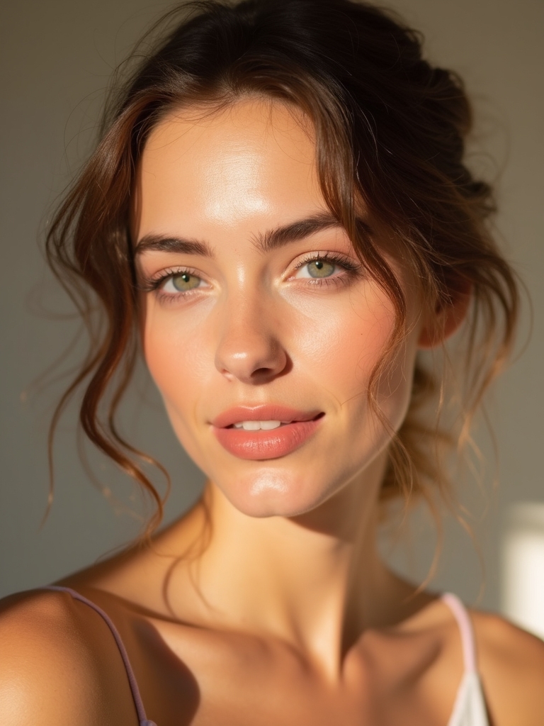 creamy dewy tapped up glow