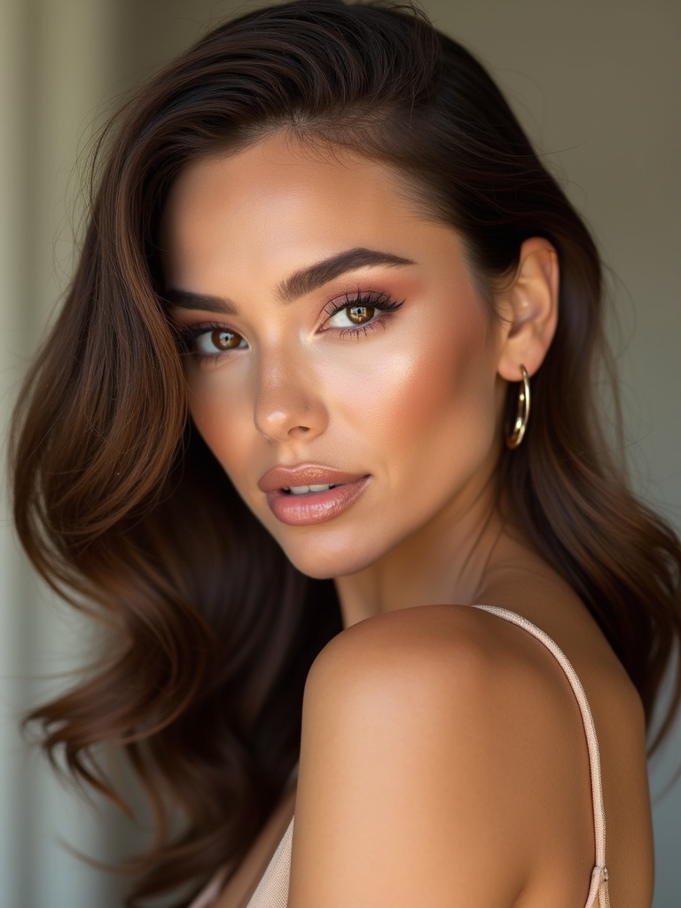 creamy one sweep satin finish