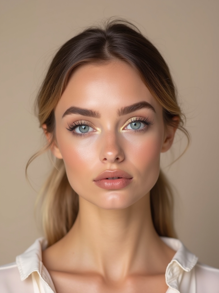 creamy pastel bright waterline