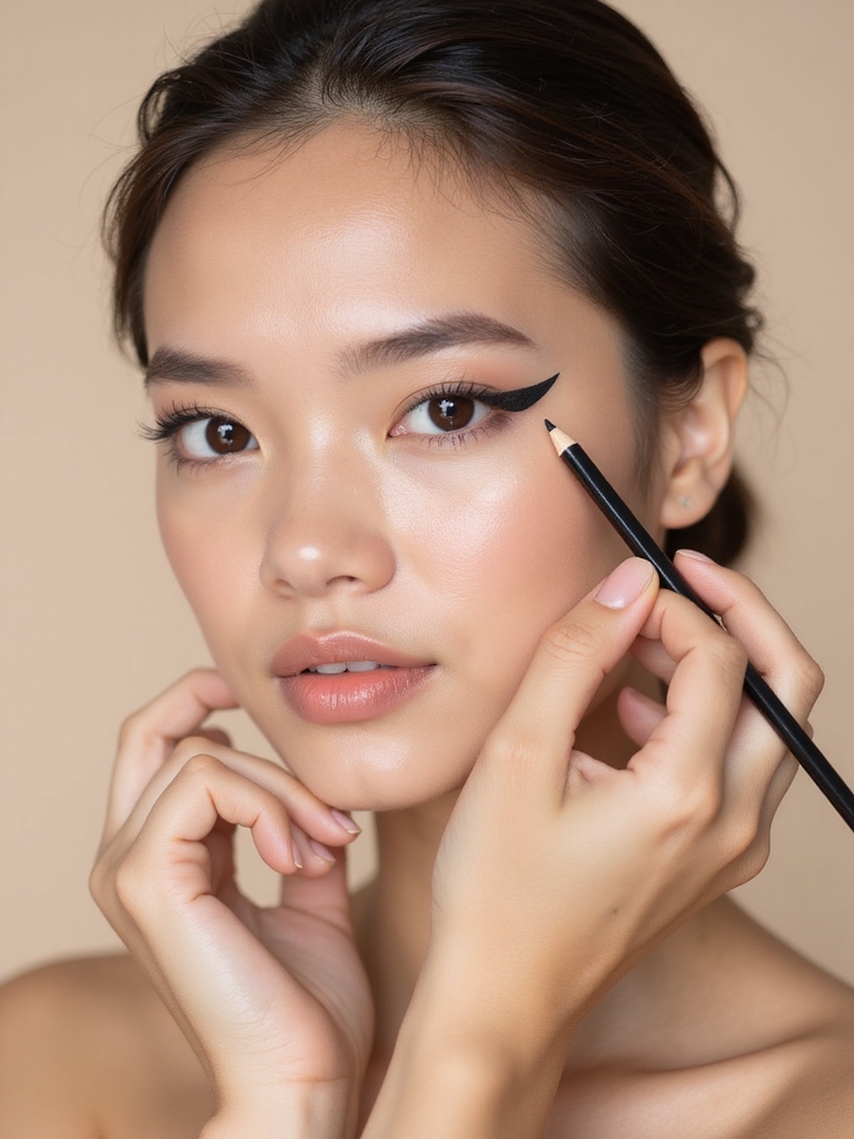 creamy pencil tiny flick