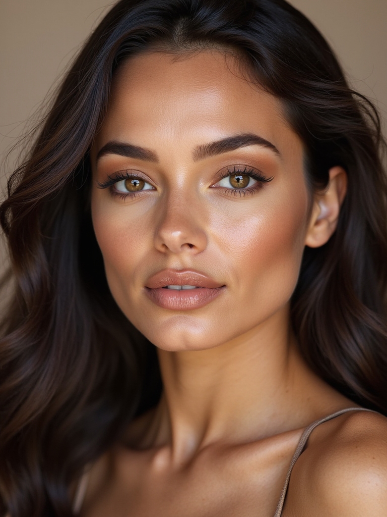 creamy sculpted powdered natural polish