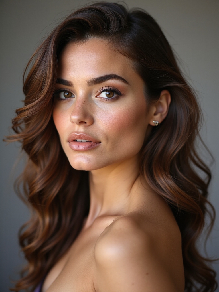 creamy smudged natural liner