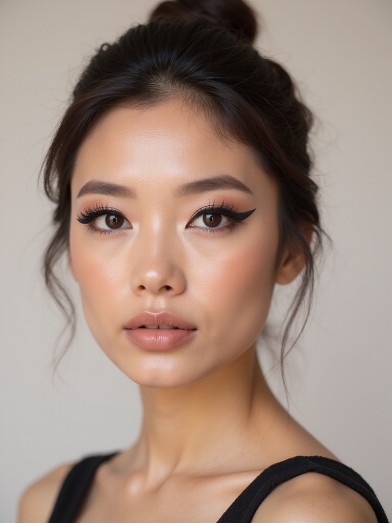 crisp cat eye velvety base