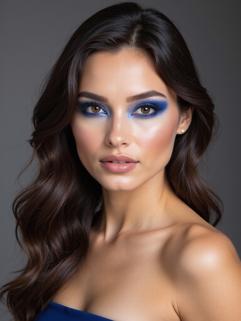 crisp navy to sky wing