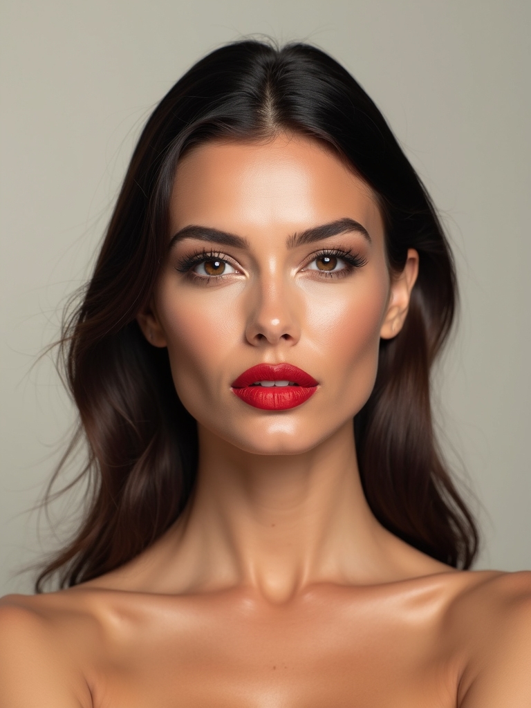 crisp scarlet lip precise liner