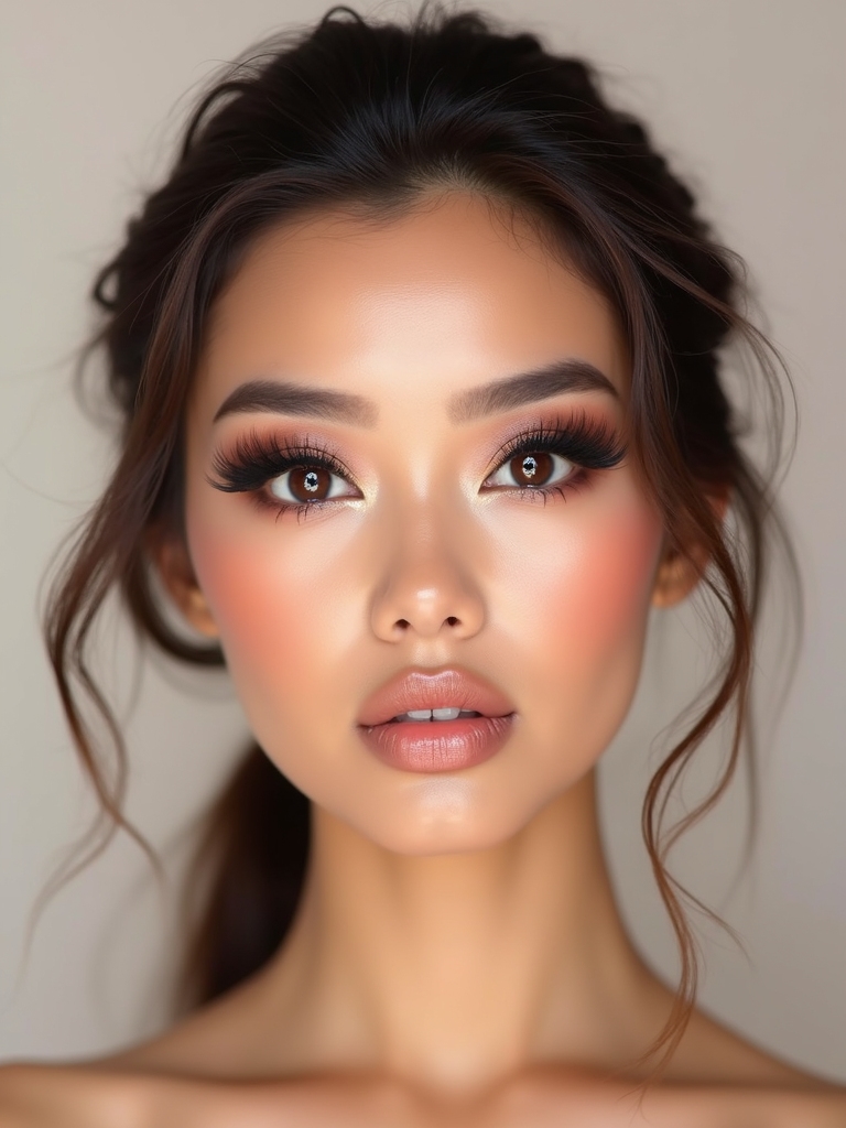 curled plush fluttery dolllashes